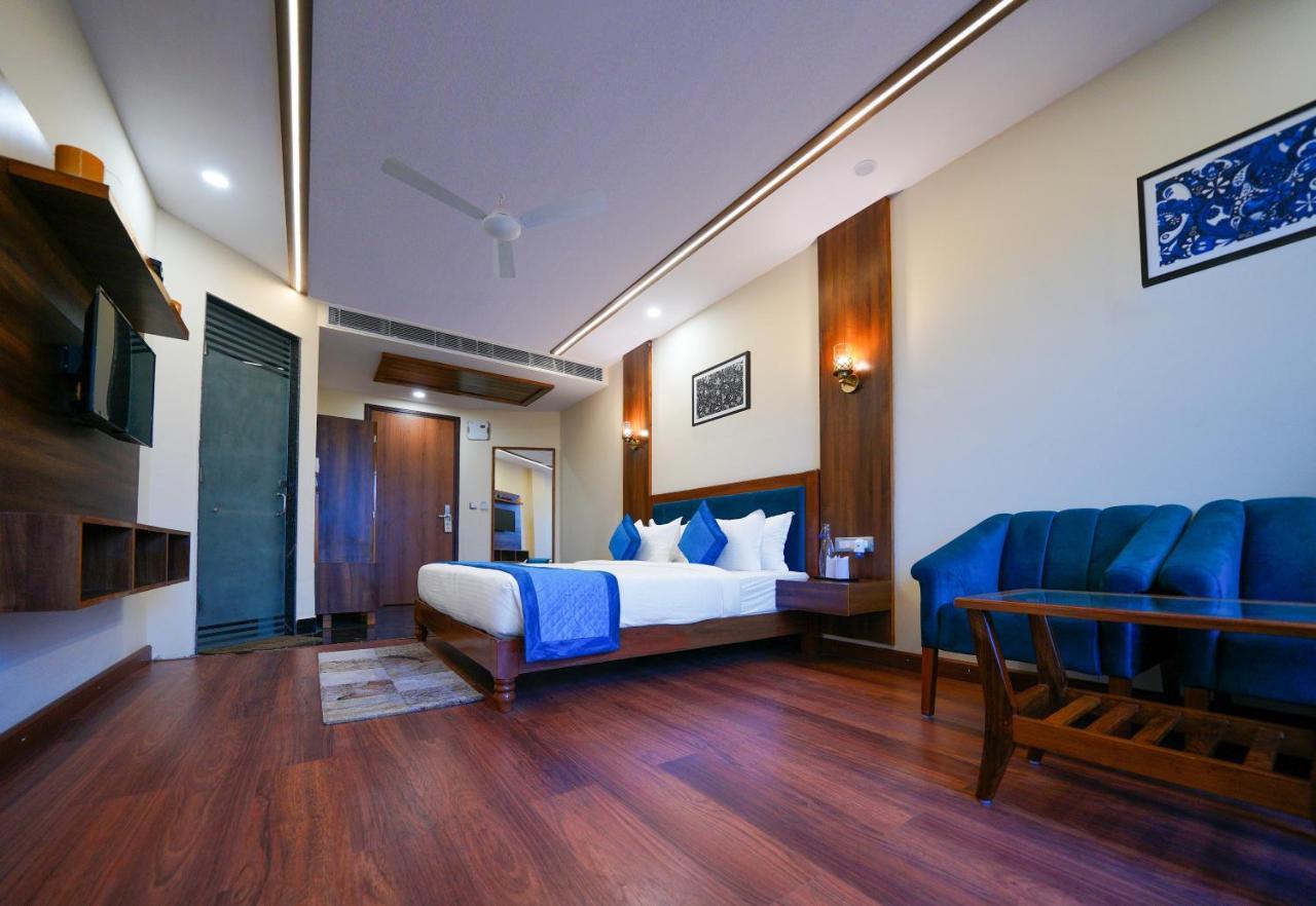 The Abhyudyam Ganga Hotel Haridwār Exterior photo