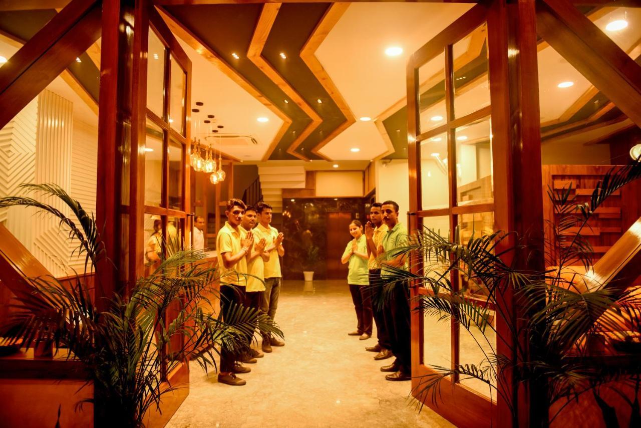 The Abhyudyam Ganga Hotel Haridwār Exterior photo