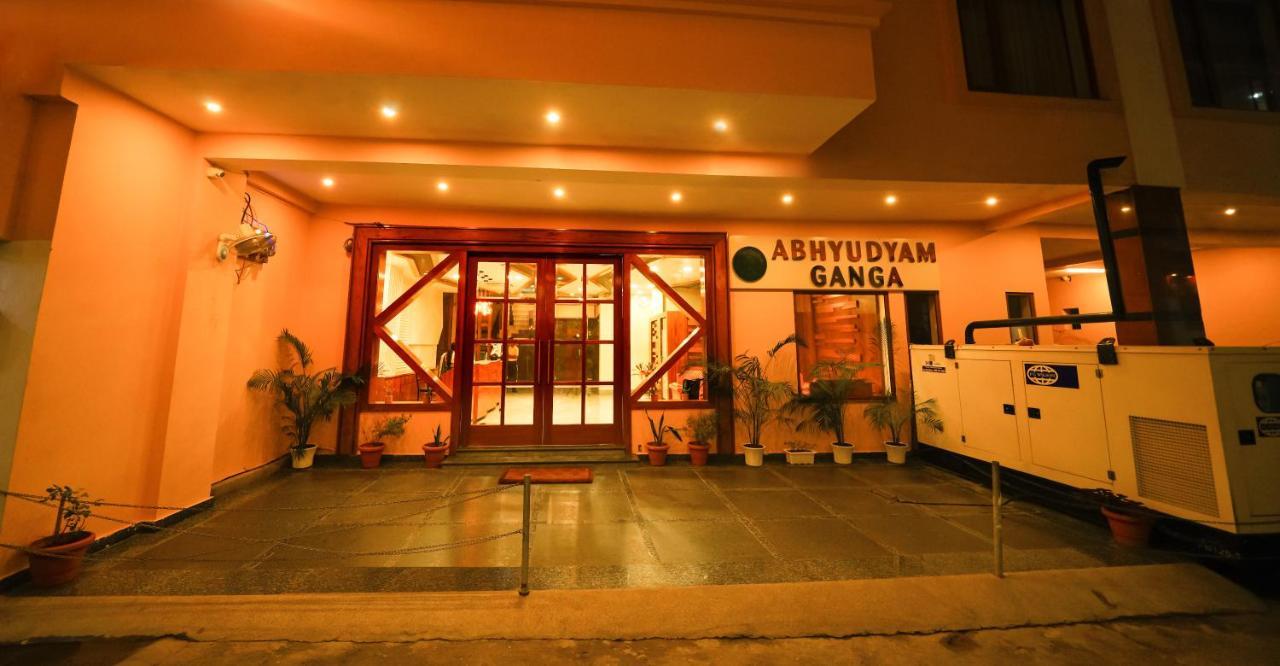 The Abhyudyam Ganga Hotel Haridwār Exterior photo